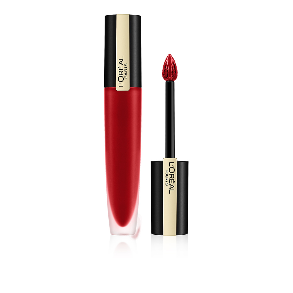 Губная помада Rouge signature liquid lipstick L'oréal parís, 7 мл, 136-inspired