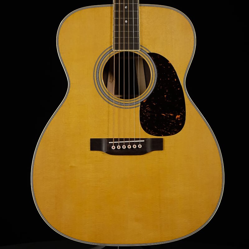 

Акустическая гитара Martin M-36, Jumbo Acoustic Guitar - Natural