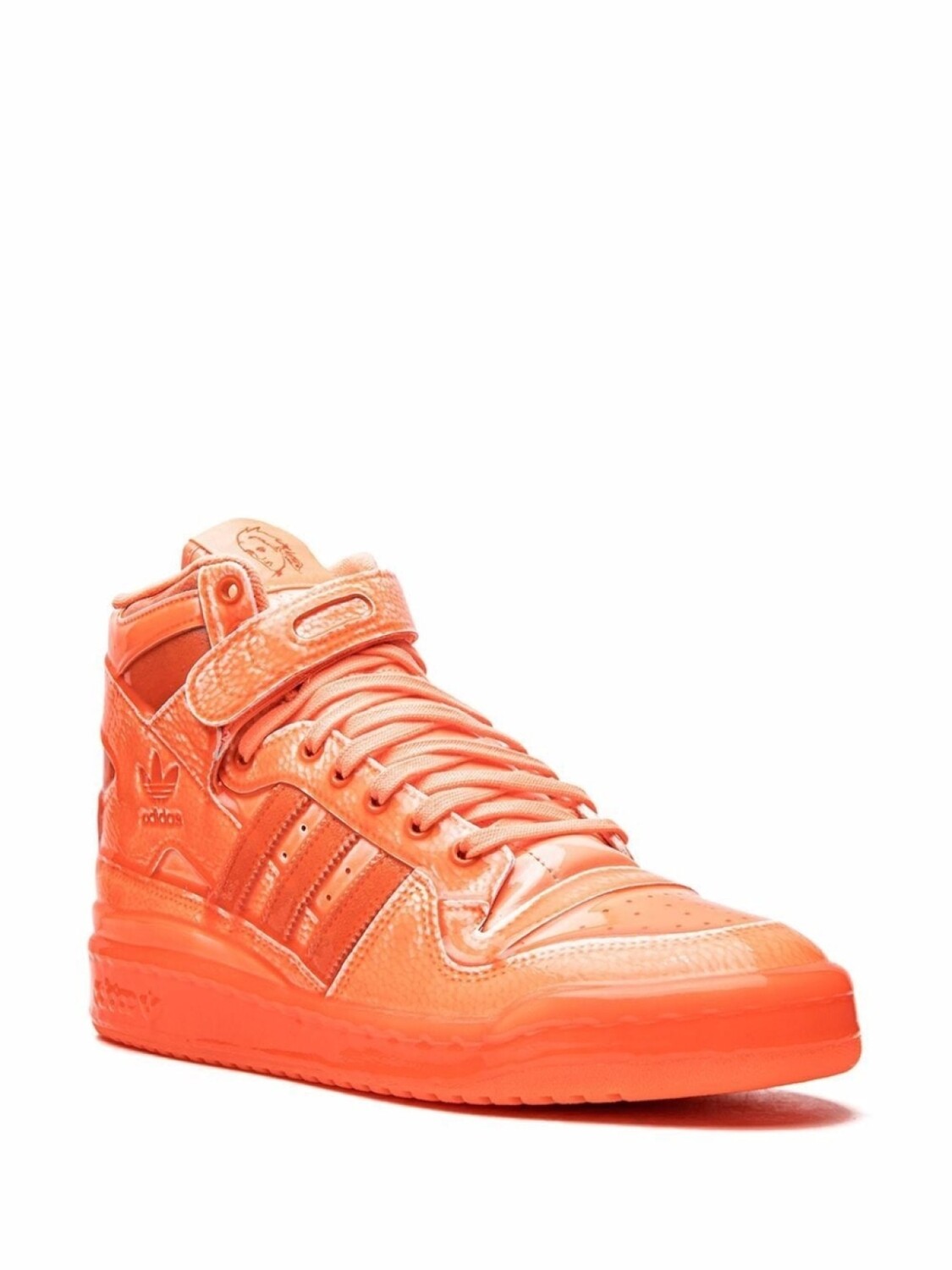 

Adidas кроссовки Forum Hi из коллаборации с Jeremy Scott, оранжевый