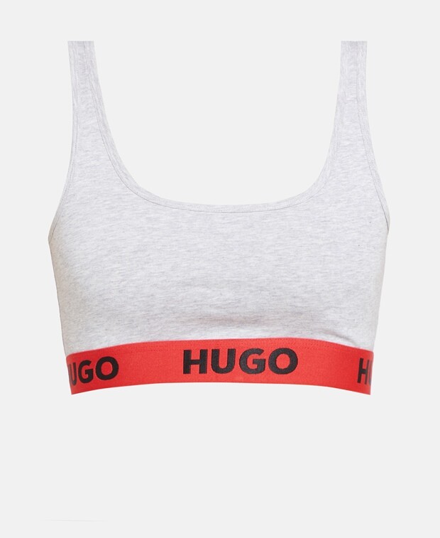 

Бралетт Hugo, светло-серый