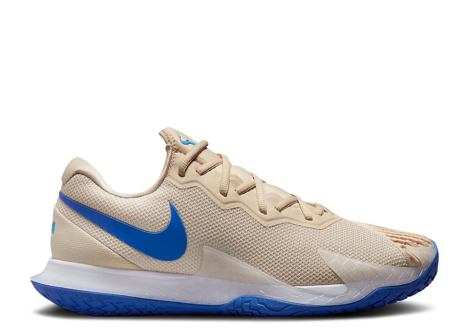 

Кроссовки Nike Nikecourt Zoom Vapor Cage 4 Rafa 'Sanddrift Game Royal', розовый