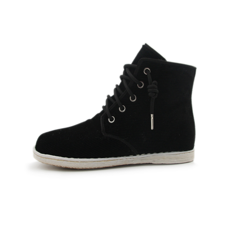 

Туфли женские повседневные Women's Casual Shoes Women's High-Top Neiliansheng, черный