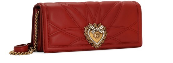 

Сумка-багет Devotion из стеганой кожи наппа Dolce & Gabbana