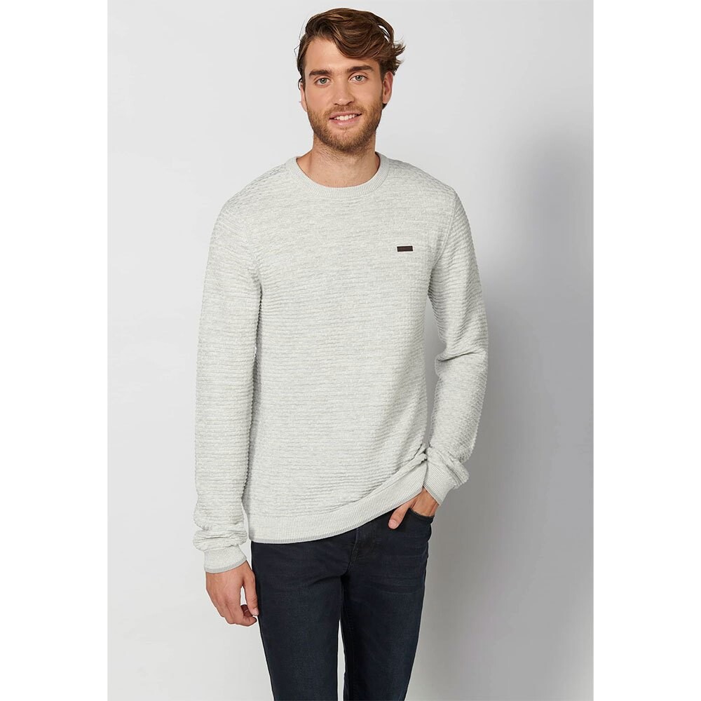

Свитер Koroshi 2321TR24 Round Neck, белый