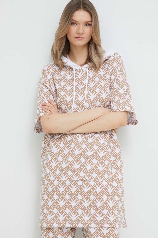 

Толстовка Dkny Lounge DKNY, бежевый