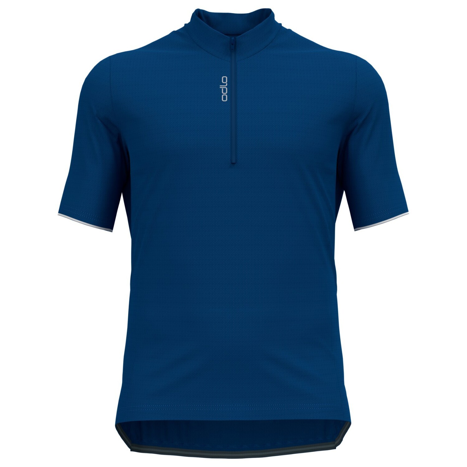 

Велосипедный трикотаж Odlo Essential T Shirt S/U Collar S/S Half Zip, цвет Limoges