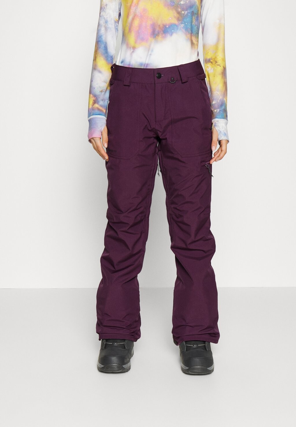 

Брюки для сноуборда KNOX INS GORE-TEX PANT Volcom, blackberry