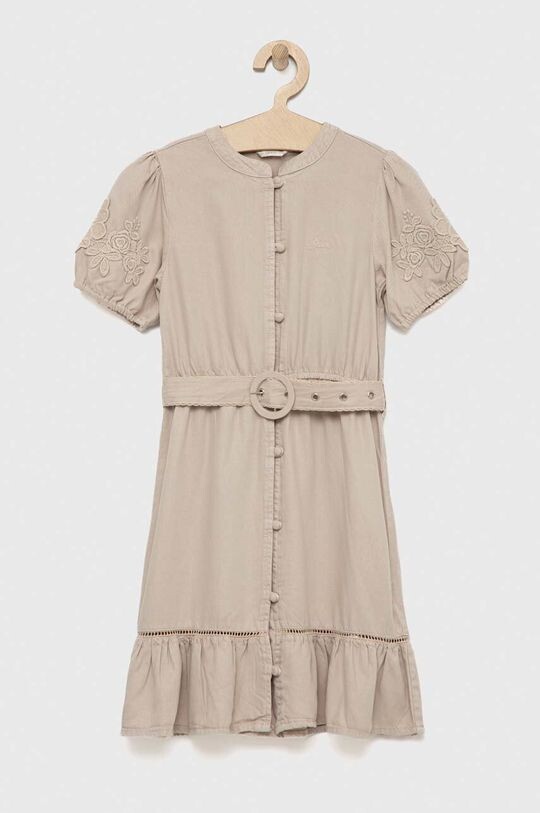 

Платье маленькой девочки Guess, бежевый