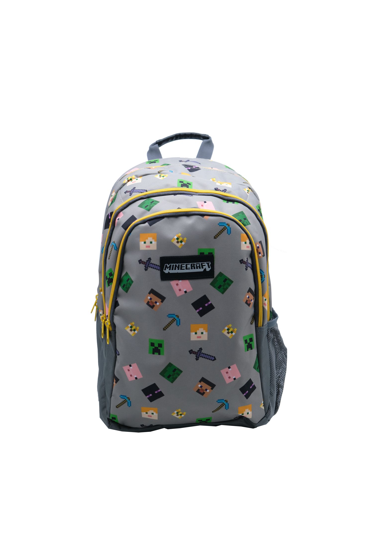 Рюкзак Minecraft Minecraft Tasche 32cm, серый школьный рюкзак minecraft розовый