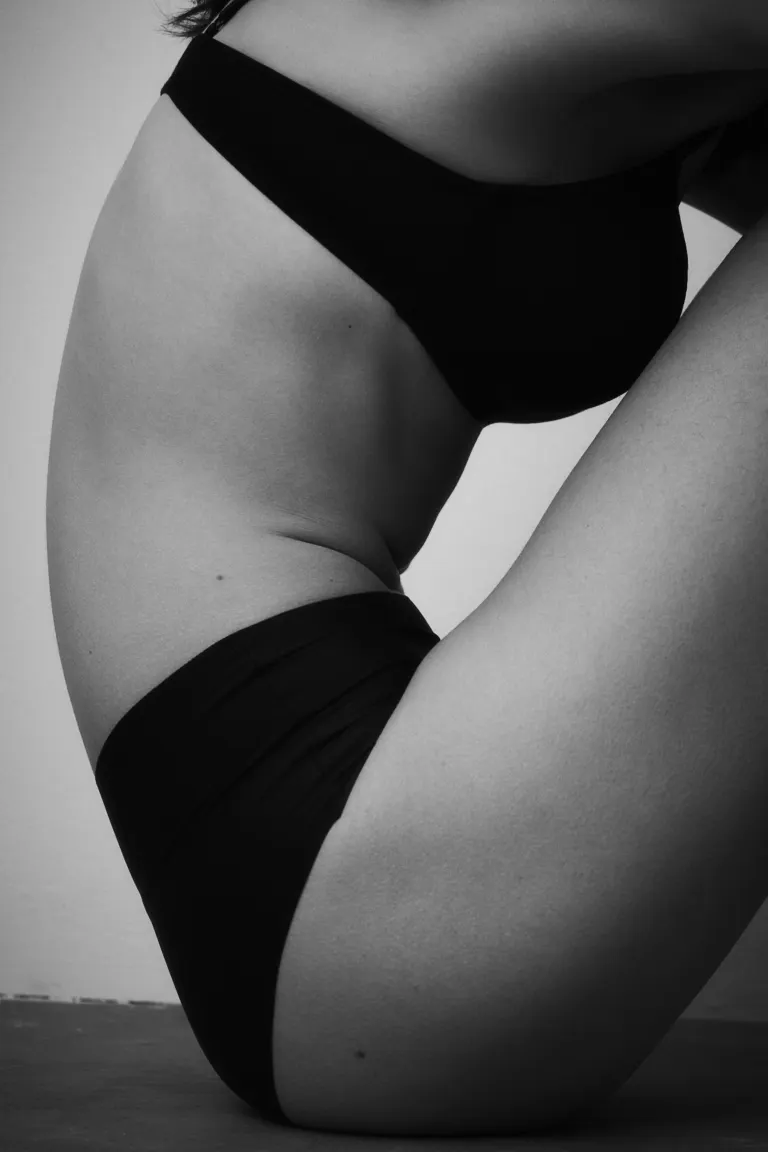 

Набор из 3 хипстеров-невидимок H&M, черный