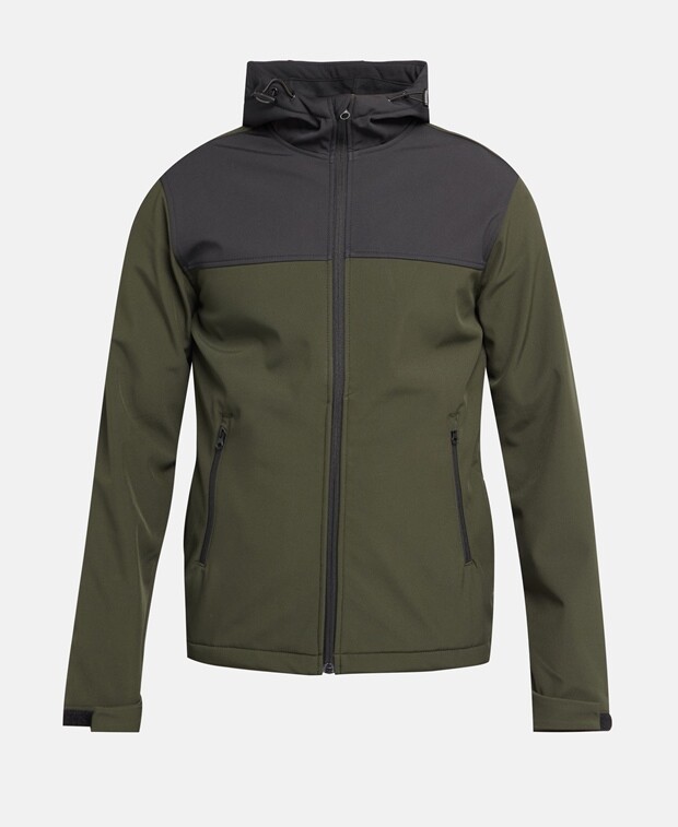 

Куртка из софтшелла Jack & Jones, хаки