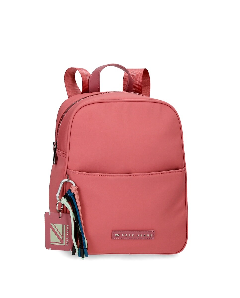 

Женский рюкзак Strawberry Tessa с брелоком Pepe Jeans, красный