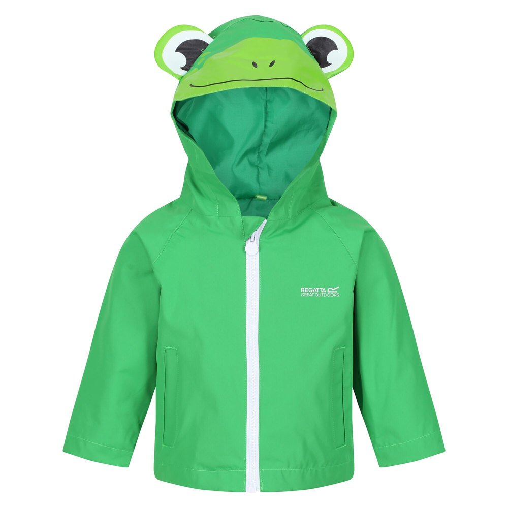 

Куртка Regatta Frog Waterproof, зеленый