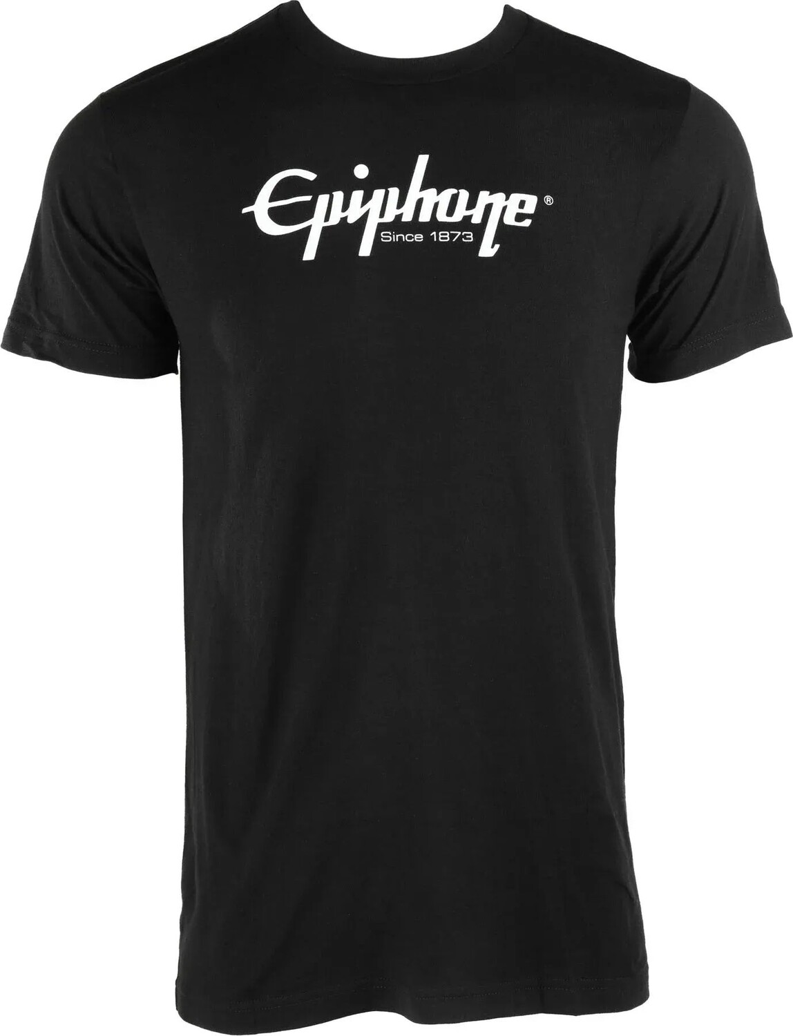 

Футболка с логотипом Epiphone — черная с белым рисунком — X-Large, Черный