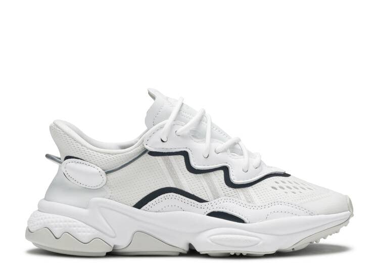 

Кроссовки Adidas OZWEEGO 'CLOUD WHITE GREY', белый, Белый;серый