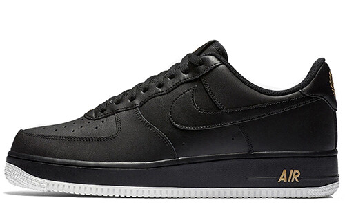 

Nike Air Force 1 Low Crest Logo Черный