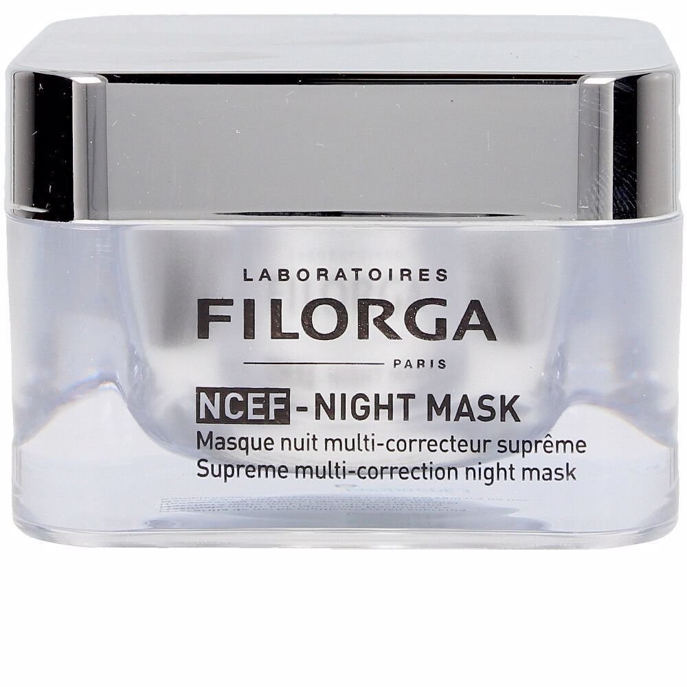 Маска для лица Ncef-night mask Laboratoires filorga, 50 мл filorga мультикорректирующая ночная маска 50 мл filorga filorga ncеf