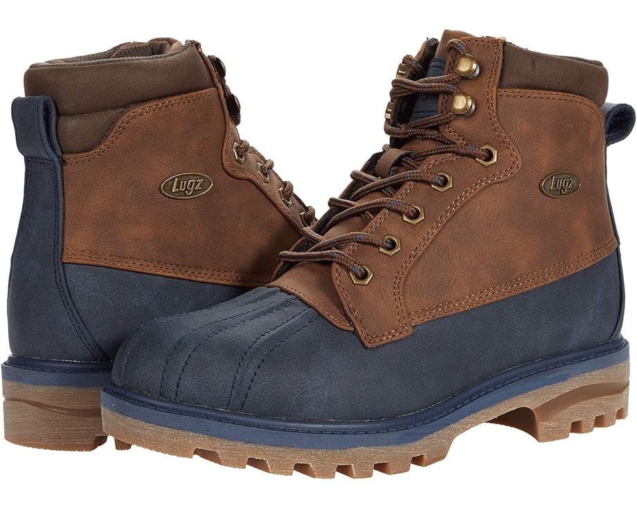 

Ботинки Lugz Mallard, цвет Navy/Brown/Dark Brown/Gum