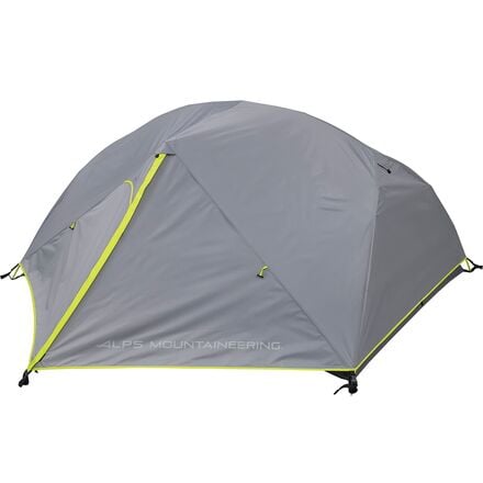 Палатка Phenom 3: 3 человека, 3 сезона ALPS Mountaineering, цвет Citrus/Charcoal/Light Gray