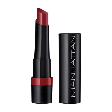 

Губная помада Manhattan All In One Extreme, стойкий, насыщенный цвет и удобство в ношении, 2,3 г, 40 Thirsty Bae