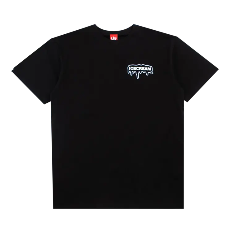 

Футболка Icecream Snow Business Millie 'Black', черный