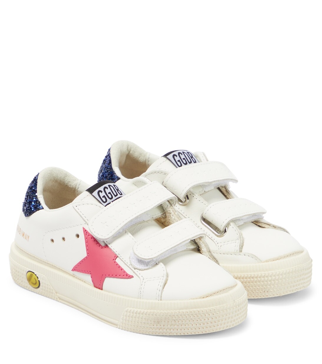 

Кроссовки May School из кожи Golden Goose, белый