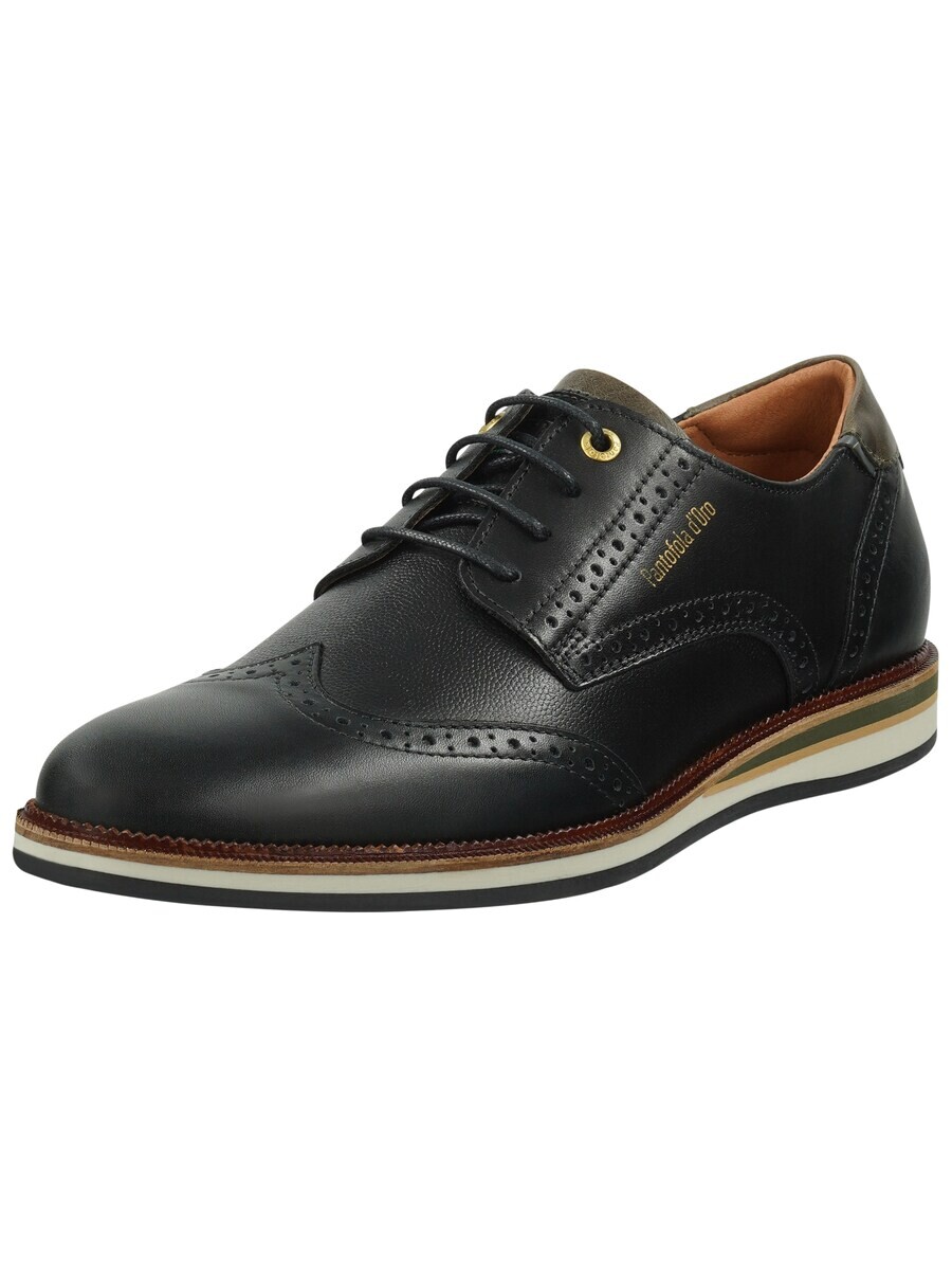

Туфли на шнуровке PANTOFOLA DORO Lace-Up, черный