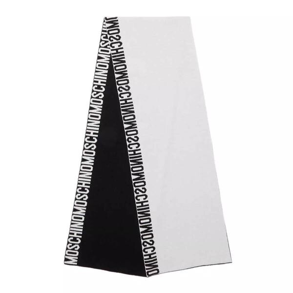 

Шарф scarf 30x80 cm Moschino, черный