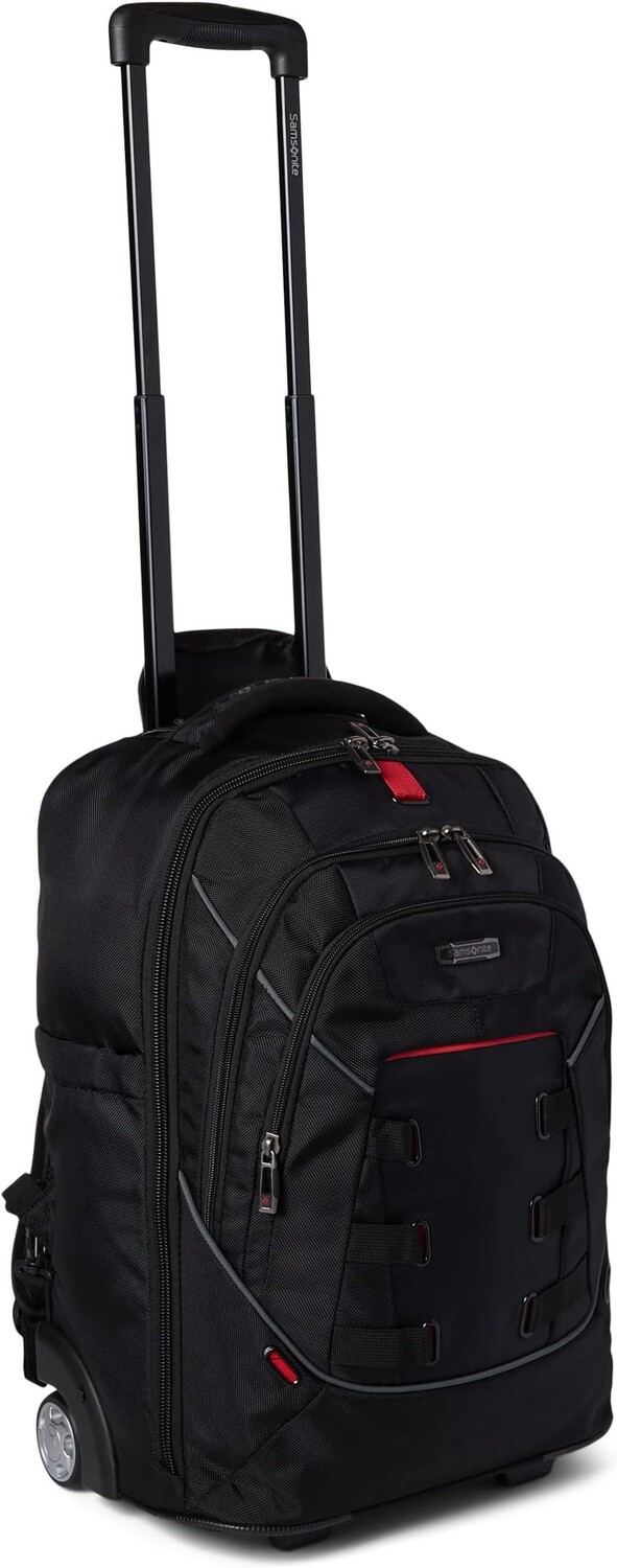 

Рюкзак 17" Nutech Wheeled Backpack Samsonite, черный