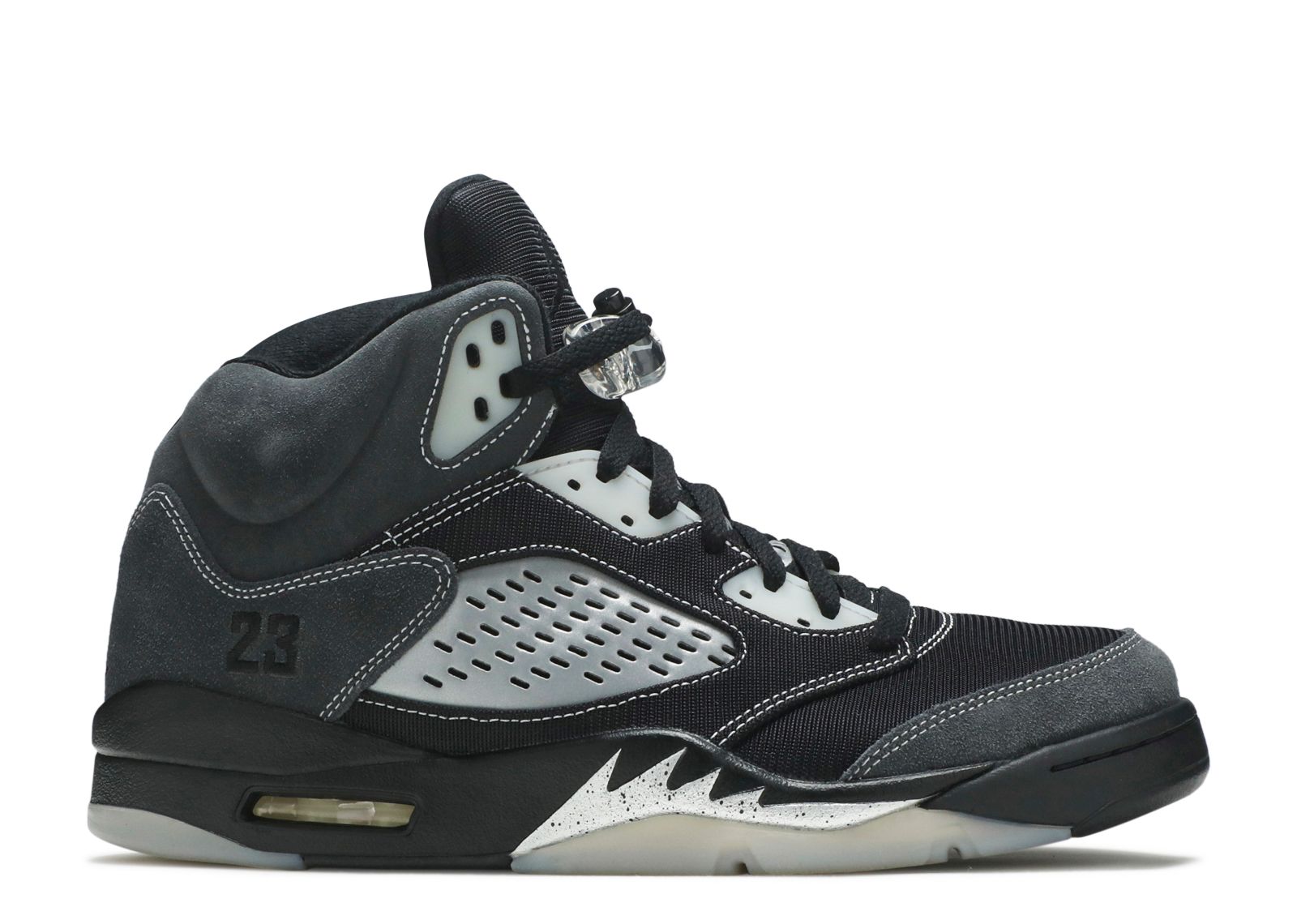 

Кроссовки Air Jordan Air Jordan 5 Retro 'Anthracite', черный