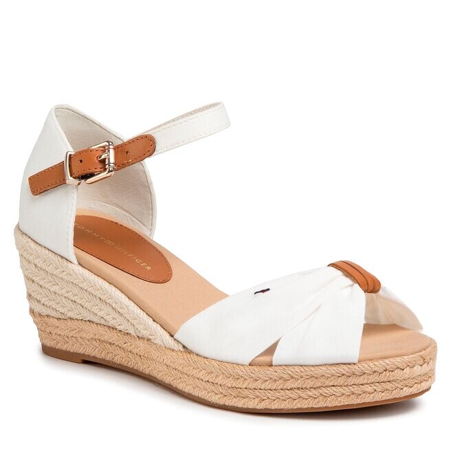 

Эспадрильи Tommy Hilfiger BasicOpened Toe, белый
