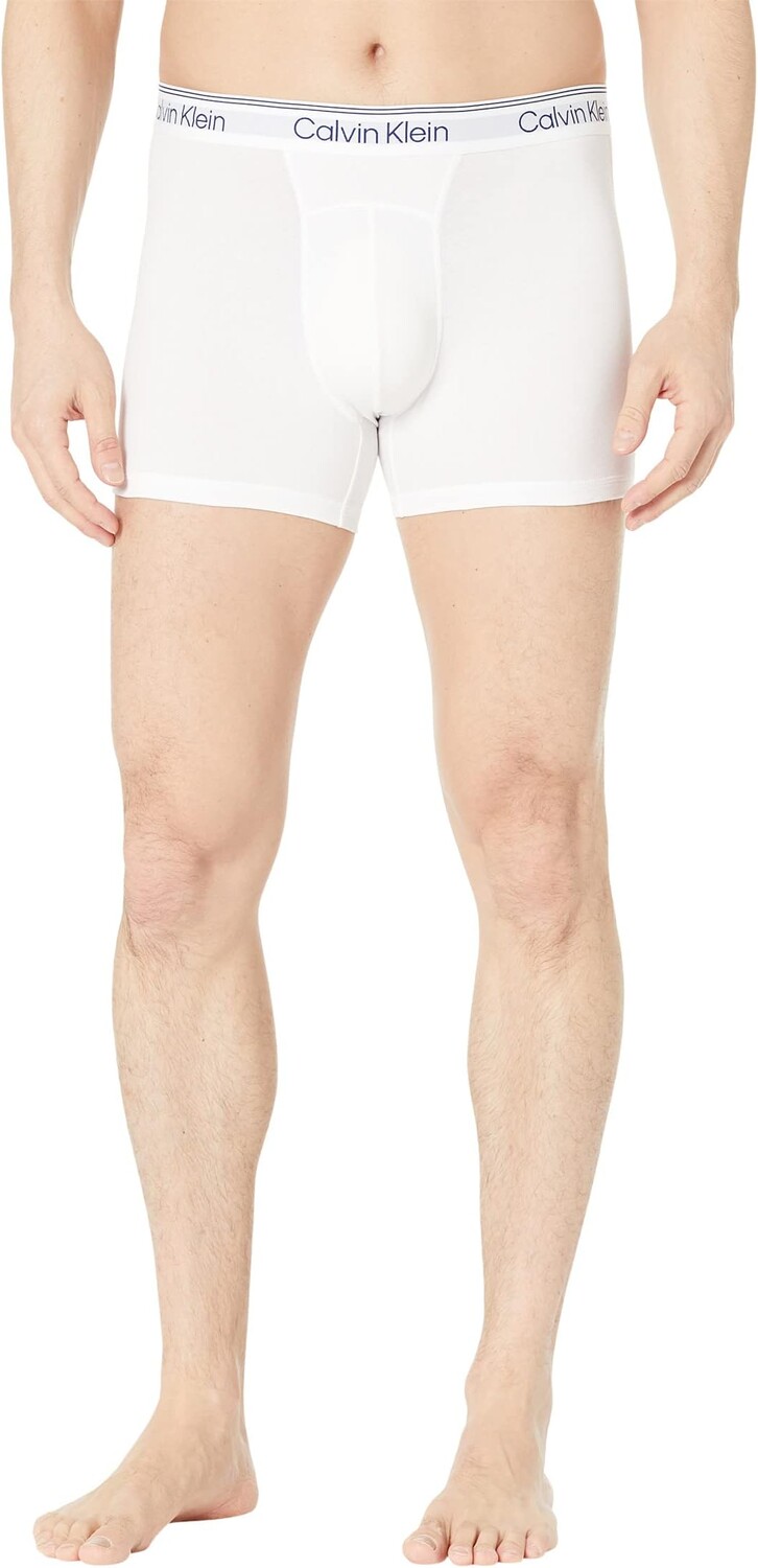 

Трусы Calvin Klein Athletic Active Trunks Calvin Klein Underwear, белый