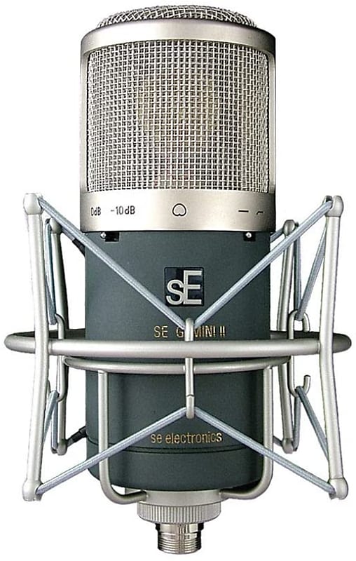 Студийный микрофон sE Electronics Gemini II Dual-Tube Large Diaphragm Cardioid Condenser Microphone