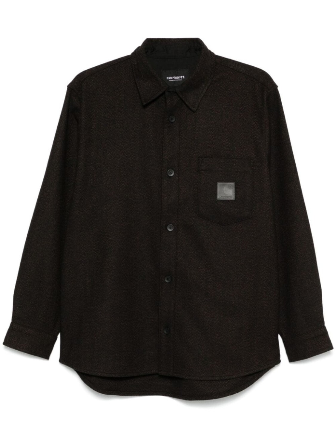 

Рубашка Carhartt WIP Truman, коричневый