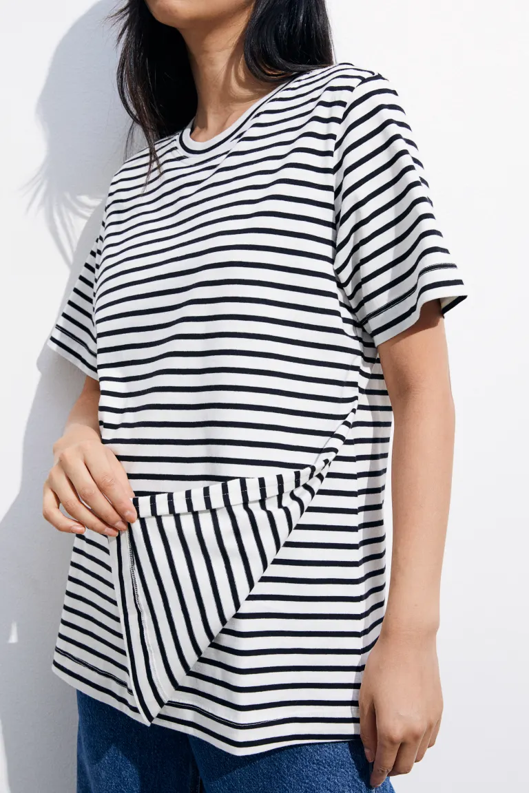 

Комплект из 2 футболок для кормящих мам H&M, белый
