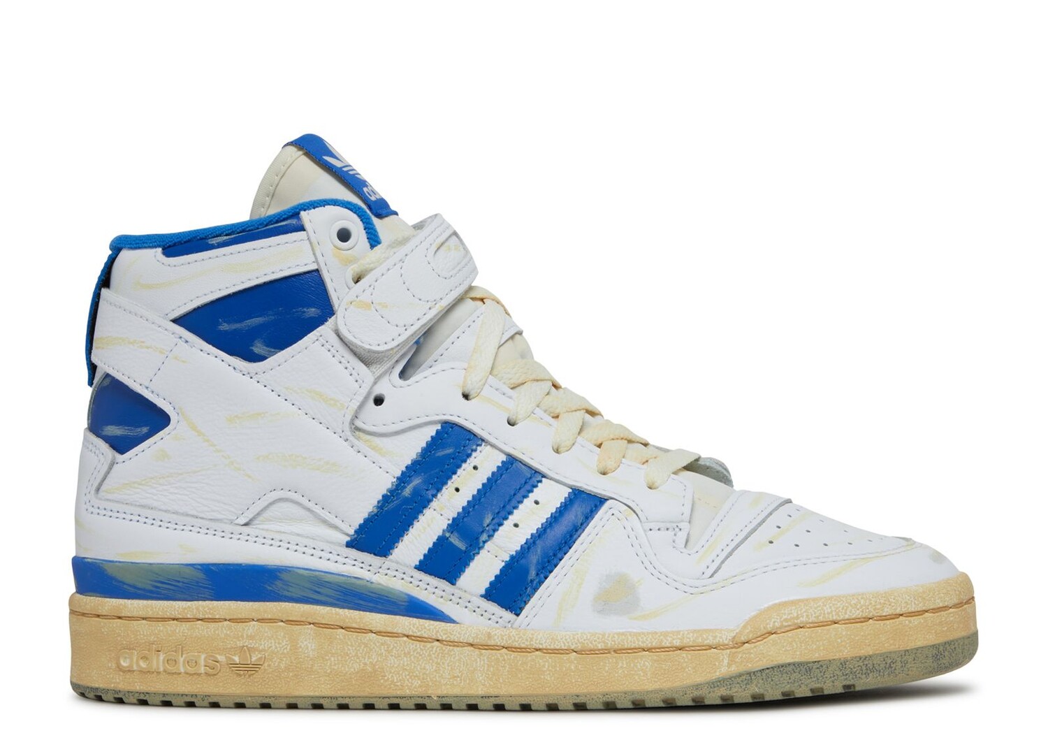 

Кроссовки adidas Forum 84 High 'Worn Blue', белый