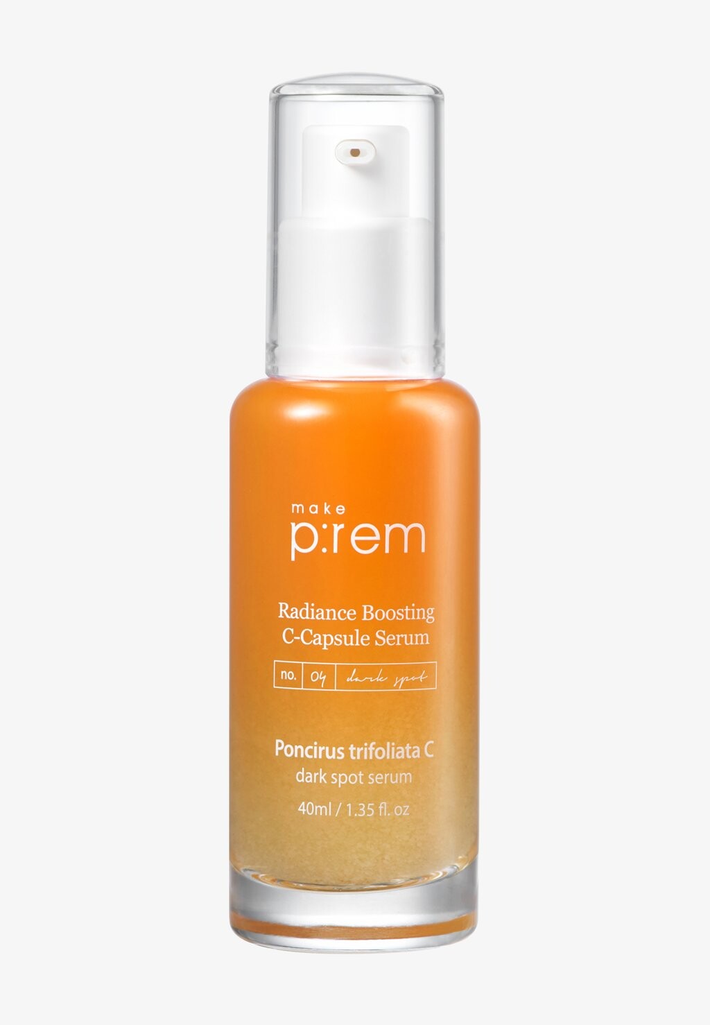

Сыворотка Make P:Rem Poncirus Trifoliata C Сыворотка Для Темных Пятен Make Prem
