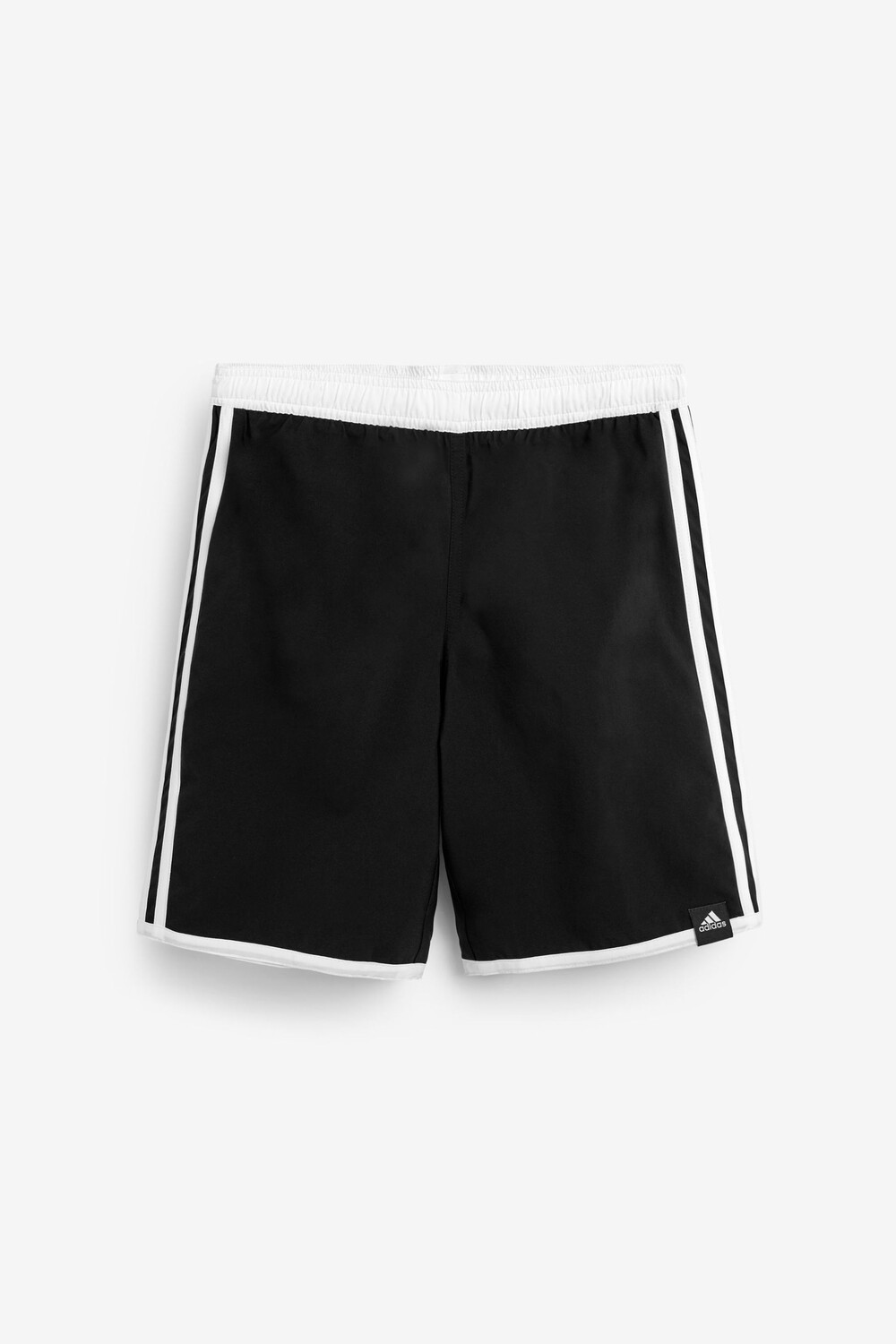 

Детские шорты для плавания с 3 полосками adidas, черный