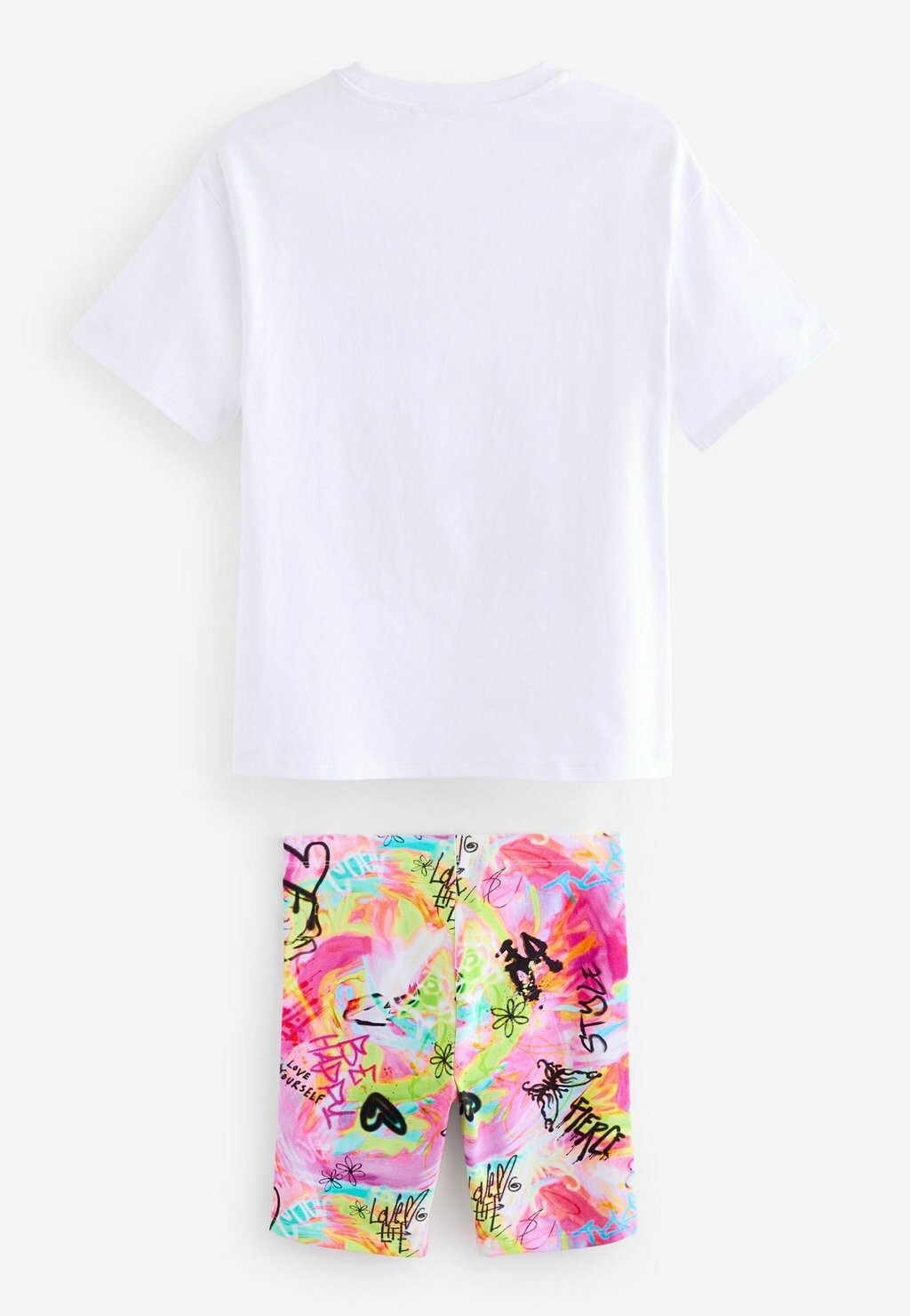 Шорты Oversized Set Next, белый
