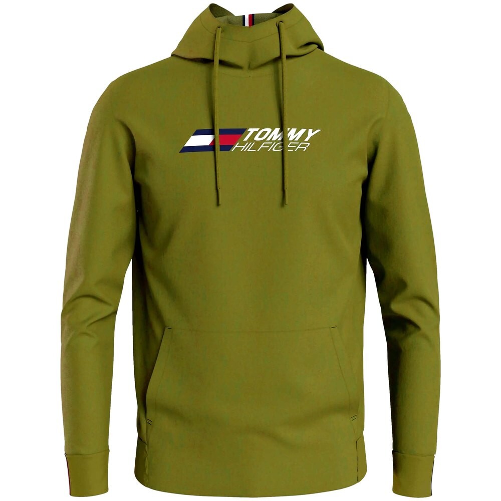 

Худи Tommy Jeans MW0MW19775, зеленый