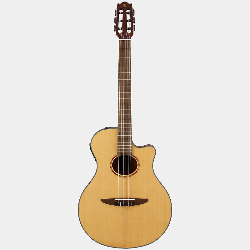 

Акустическая гитара Yamaha NTX1 Acoustic Electric Nylon String Guitar Solid Sitka Spruce Top Natural