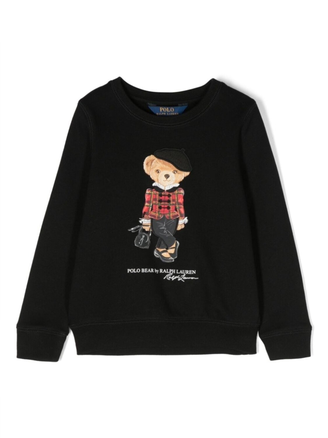 

Ralph Lauren флисовая толстовка Polo Bear, черный