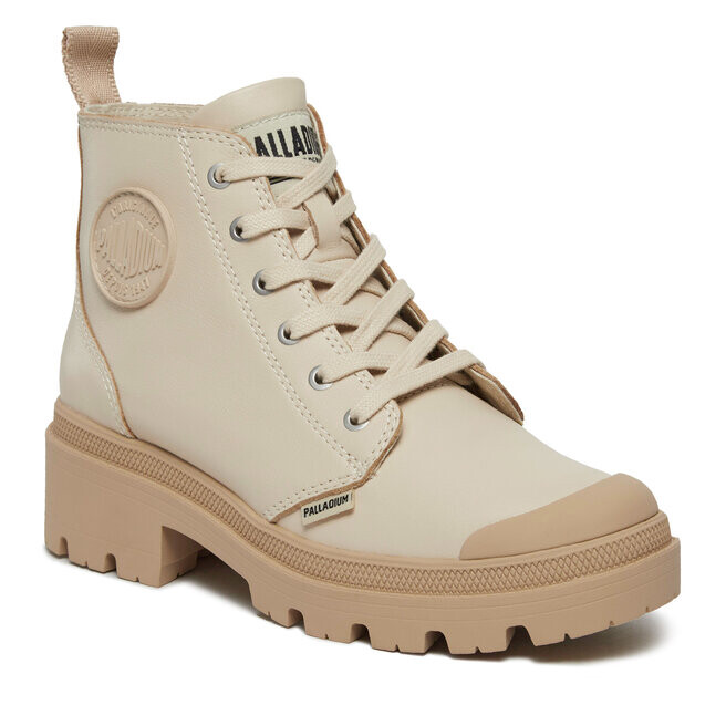 

Ботинки Palladium PallabaseLeather, серый