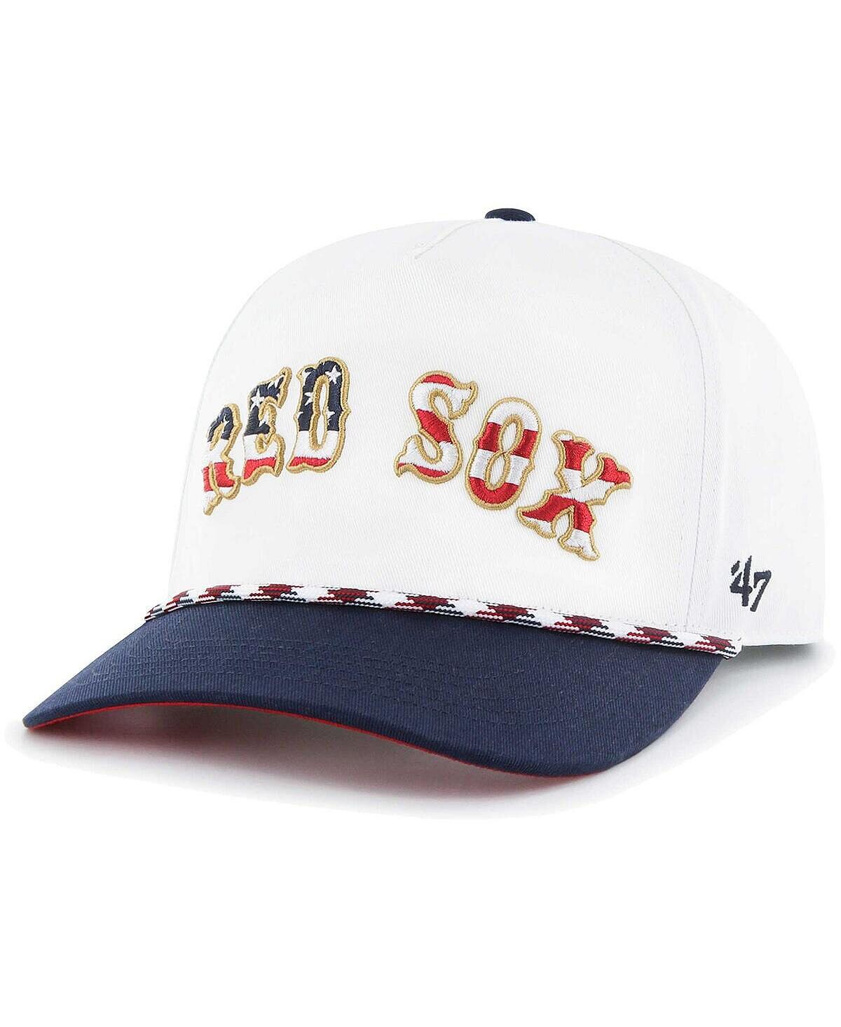 

Мужская белая кепка Boston Red Sox с надписью Hitch Snapback '47 Brand