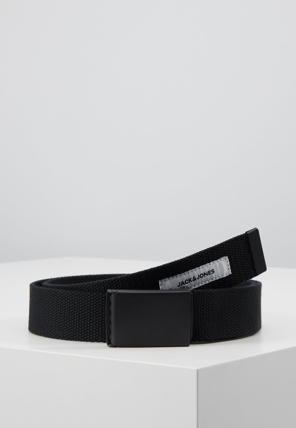 

Ремень Jack & Jones, черный