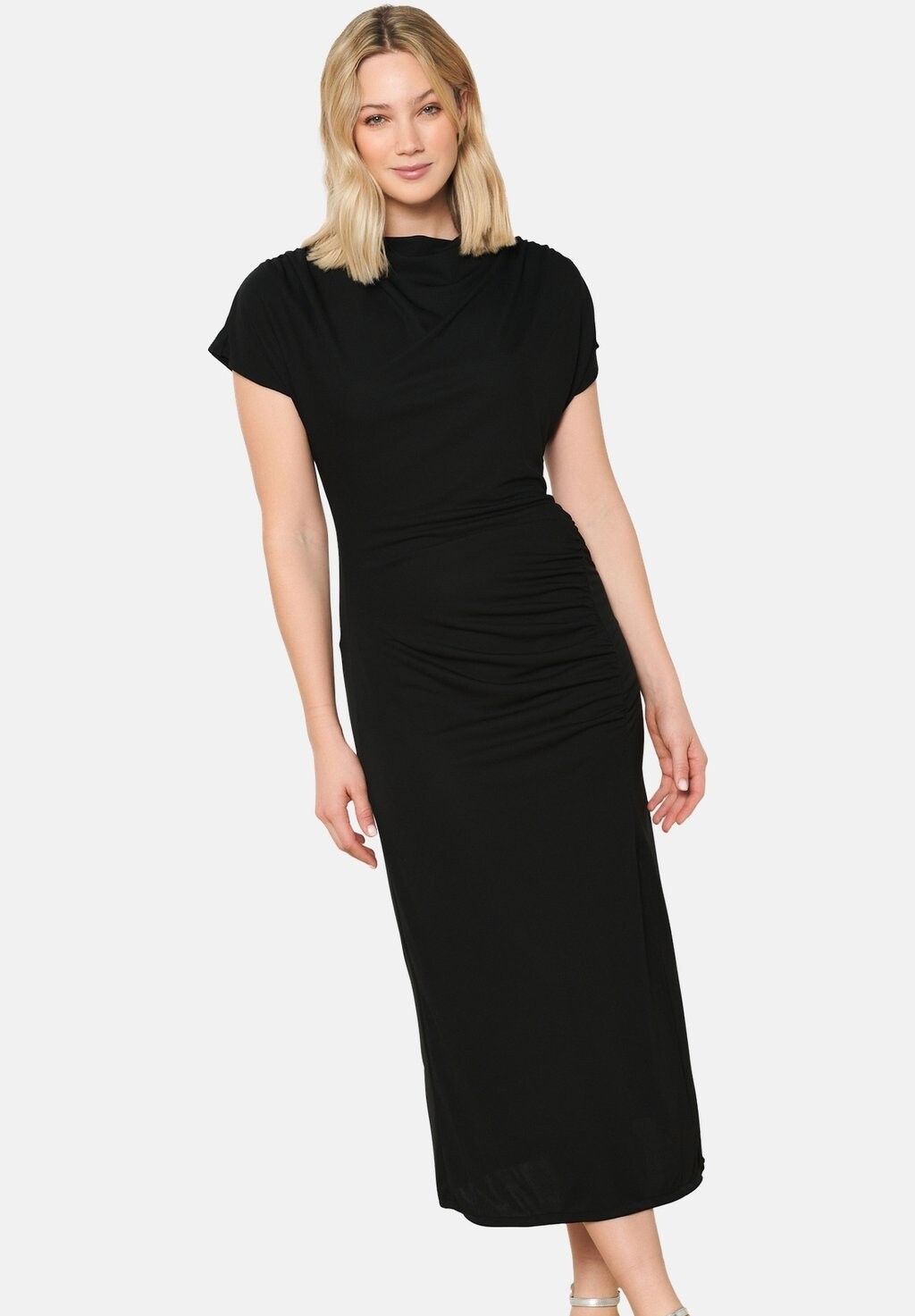 

Платье-футляр DRAPED BODYCON LolaLiza, цвет black