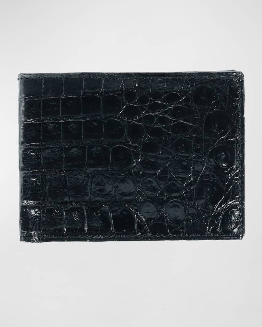 

Мужской кошелек Bifold из крокодиловой кожи Trafalgar