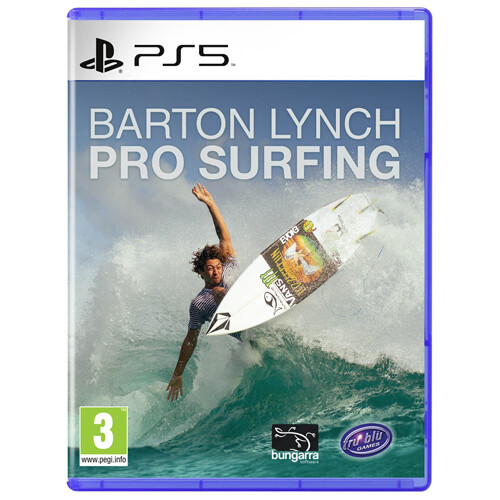 

Видеоигра Barton Lynch Pro Surfing – Ps5