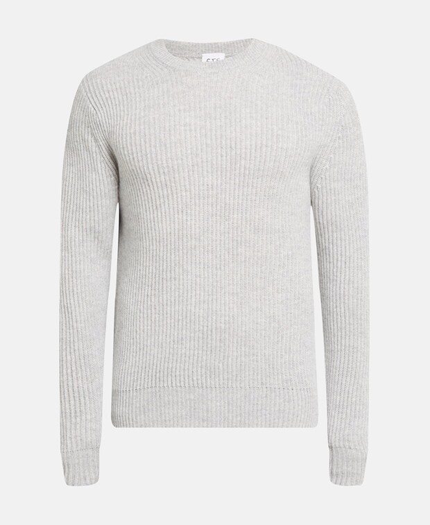 

Кашемировый пуловер FTC Cashmere, серый