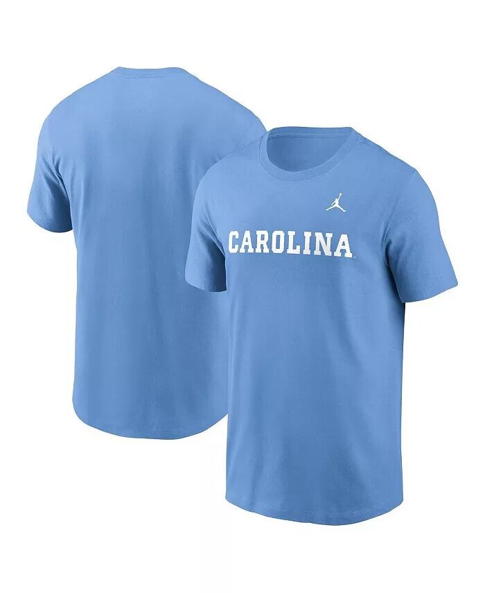 

Мужская футболка North Carolina Tar Heels Primetime Evergreen с надписью Jordan, белый